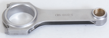 Eagle Chevy Big Block Standard Forged 4340 H-Beam Connecting Rods with ARP2000 Bolts - CRS68003D2000