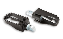 Burly Brand MX Pegs Pass - Black - B13-1006B