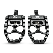 Burly Brand 97-22 Sportster/Dyna MX-Evolution Pegs - Black - B13-1015B