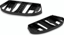 Burly Brand MX Floorboards - Black - B13-1050B
