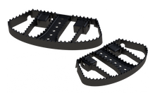 Burly Brand MX Passenger Boards - Black - B13-1051B