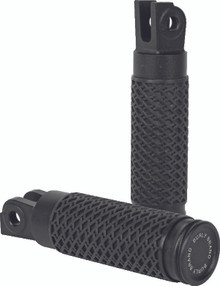 Burly Brand Slash Cut Rider Front Peg Set - B13-1204B