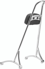 Burly Brand Tall Sissy Bar 20in - Chrome - B13-1505C