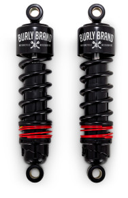 Burly Brand Slammer Plus Shocks 11.5in - Black - B28-1207B