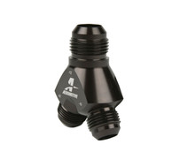 Aeromotive Y-Block - AN-12 - 2x AN-10 - 15678