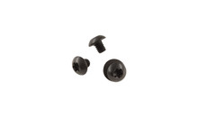 Bushwacker Pocket Style Fender Flares Bolt Kit Black Stainless Steel for 1970-2019 Universal - 100034-01