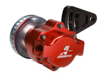 Aeromotive Belt Drive Pump Kit (P/N 11105) w/Gilmer Pulley and Mounting Bracket - 17140