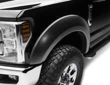 Bushwacker 17-18 Ford F-250 Super Duty Extend-A-Fender Style Flares 2pc - Black - 20087-02
