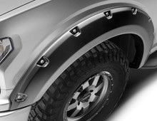 Bushwacker 18-18 Ford F-150 Pocket Style Flares 2pc - Black - 20109-02