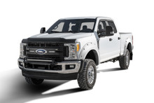 Bushwacker 17-18 Ford F-250 Super Duty Pocket Style Flares 4pc - Oxford White - 20942-12