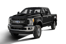 Bushwacker 17-20 Ford F-250 Super Duty / F-350 Super Duty Pocket Style Flares 4pc - Agate Black Met - 20942-32