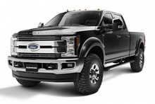 Bushwacker 17-18 Ford F-250 Super Duty Extend-A-Fender Style Flares 4pc - Black - 20943-02