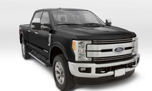 Bushwacker 17-18 Ford F-250 Super Duty OE Style Flares 4pc - Black - 20944-02