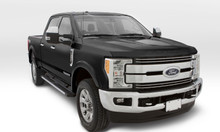 Bushwacker 17-18 Ford F-250 Super Duty OE Style Flares 4pc - Black - 20944-02