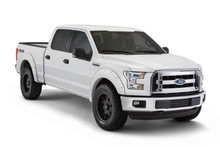 Bushwacker 18-19 Ford F-150 Pocket Style Flares 4 pc - Oxford White - 20945-12