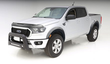 Bushwacker 2019 Ford Ranger Supercrew Extend-A-Fender Style Flares 4pc - Black - 20953-02