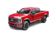 Bushwacker 23-24 Ford F-250/350 SuperDuty Pocket Style Flares 4pc - Black - 20969-02