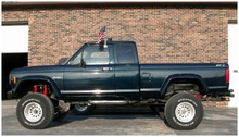 Bushwacker 83-92 Ford Ranger Cutout Style Flares 2pc 72.0/84.0in Bed - Black - 21008-11