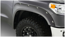 Bushwacker 14-18 Toyota Tundra Pocket Style Flares 2pc - Black - 30039-02