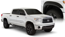 Bushwacker 07-13 Toyota Tundra Fleetside Extend-A-Fender Style Flares 4pc - Black - 30916-02