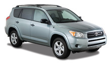 Bushwacker 09-11 Toyota RAV4 OE Style Flares 4pc Base Only - Black - 31926-02