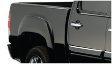 Bushwacker 07-13 GMC Sierra 1500 Fleetside OE Style Flares 2pc 69.3in Bed - Black - 40084-02