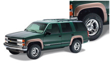 Bushwacker 97-99 Chevy Tahoe OE Style Flares 4pc 4-Door Only - Black - 40905-02