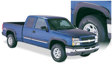 Bushwacker 07-07 Chevy Silverado 1500 Classic Fleetside OE Style Flares 4pc - Black - 40915-02