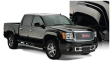 Bushwacker 07-14 GMC Sierra 2500 HD Fleetside OE Style Flares 4pc 78.0/78.7/97.6in Bed - Black - 40926-02