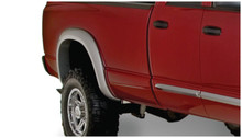 Bushwacker 02-08 Dodge Ram 1500 Fleetside Extend-A-Fender Style Flares 2pc - Black - 50014-02