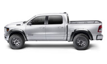 Bushwacker 19-22 Dodge Ram 1500 Pocket Style Front Flares 2pc - Black - 50053-02