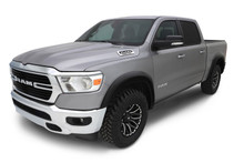Bushwacker 09-18 Dodge Ram 1500 Fleetside OE Style Flares 4pc 67.4/76.3/96.3in Bed - Black - 50920-02