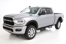 Bushwacker 19-22 RAM 2500/3500 Extend-A-Fender Style Flares 4pc Covers - Black - 50937-02