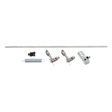 Edelbrock Two Barrel Carb Non ProgressIVe Throttle Linkage Kit 2X2 - 1032
