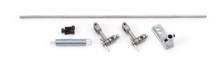 Edelbrock Two Barrel Carb Non ProgressIVe Throttle Linkage Kit 2X2 - 1032