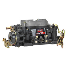 Edelbrock Carburetor Thunder AVS2 Series 650 CFM Electric Choke Black Powder Coated (Non-EGR) - 19063