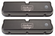 Edelbrock Valve Cover Victor Series Ford 289-302-351W CI V8 Tall Black - 41263