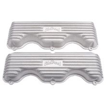 Edelbrock Valve Cover Classic Series Chevrolet W 348/409 CI V8 Satin - 41409