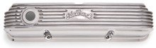 Edelbrock Valve Cover Classic Series Ford 1958-1976 FE V8 Polshed - 4162