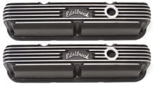 Edelbrock Valve Cover Classic Series Chrysler La 318-340-360 CI V8 Black - 41763