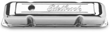 Edelbrock Valve Cover Signature Series Chrysler 1958-1979 361-440 V8 Chrome - 4491