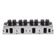 Edelbrock 1Pr SBF Cyl Head E-205 2 08 Intake Complete Assembled w/ Springs - 5027