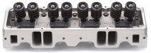 Edelbrock Cylinder Head E-Series E-210 SB Chevrolet (Complete Pair) - 5087