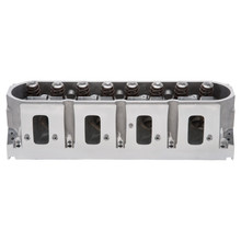 Edelbrock Cylinder Head Victor Jr LS3 GM Gen III/IV (4-Bolt Flange) Standard Block Complete - 61339
