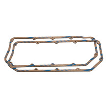 Edelbrock Gaskets Valve Covers Chrysler 426-572 Hemi Gen II Blue Stripe Cork/Rubber Set - 7589