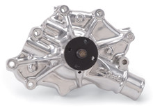 Edelbrock Water Pump High Performance Ford 1986-93 5 0L V8 Engines w/ Serpentine Belt Drive - 8845