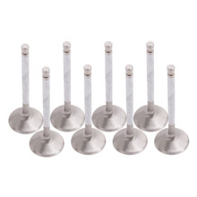 Edelbrock Stainless Steel Exhaust Valves for Victor Big Block Chrysler Cylinder Heads Set of 8 - 93777