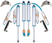 Carli 17-23 Ford F250/F350 Dominator 3.0 Shock Package 4.5/5.5in Lift - CS-FD30SPKG-45-1723