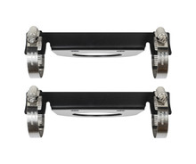 Carli 05-23 Ford F250/350 SD Hardware Remote Reservoir Mount 2.5+ Shocks - CS-FRM-25
