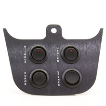 Nitrous Express 14-17 Chevrolet SS Custom Switch Panel - 15794